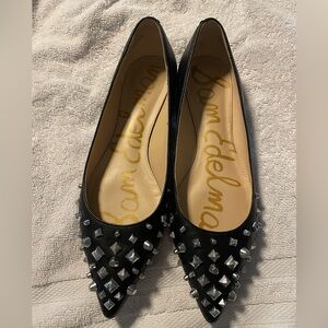 Sam Edelman Savana Flats 7.5. Black.